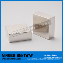 Rare Earth Strong N40 N42 Block Permanent Magnet Block